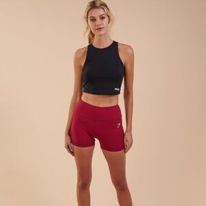 Gymshark Dreamy Shorts in Beet